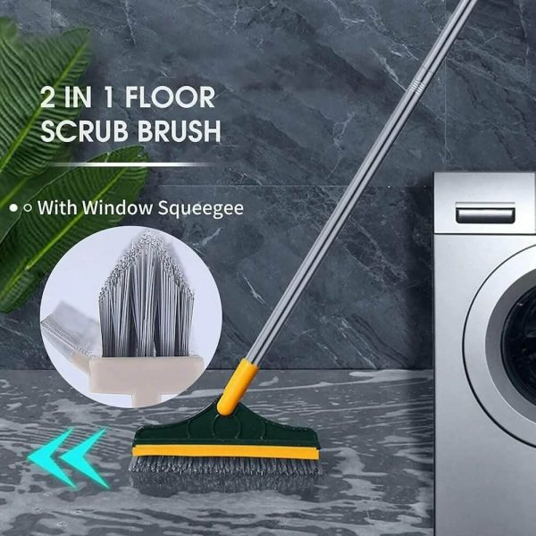 2 in 1 Bathroom Cleaning Brush