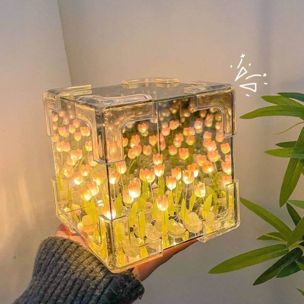Square Tulip Light