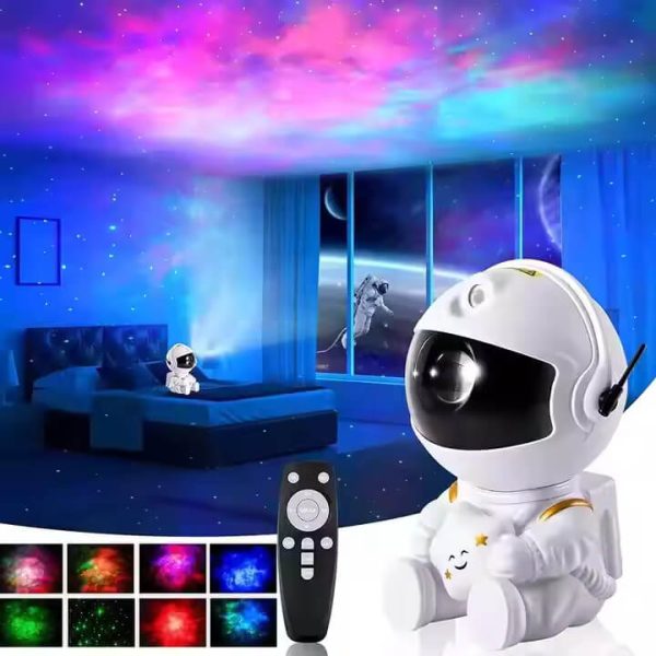 Astronaut Galaxy Projector With Bluetooth Speaker